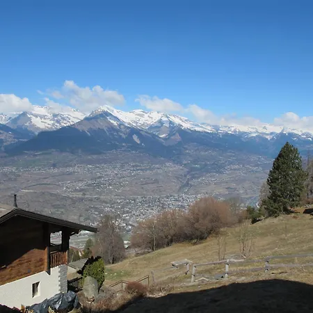 Apartment Residenz Plein Ciel, Aigle By Fewo-plan Veys241 Veysonnaz